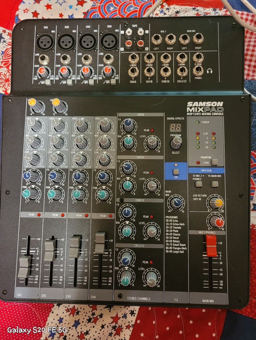 Samson Mix Pad NIB